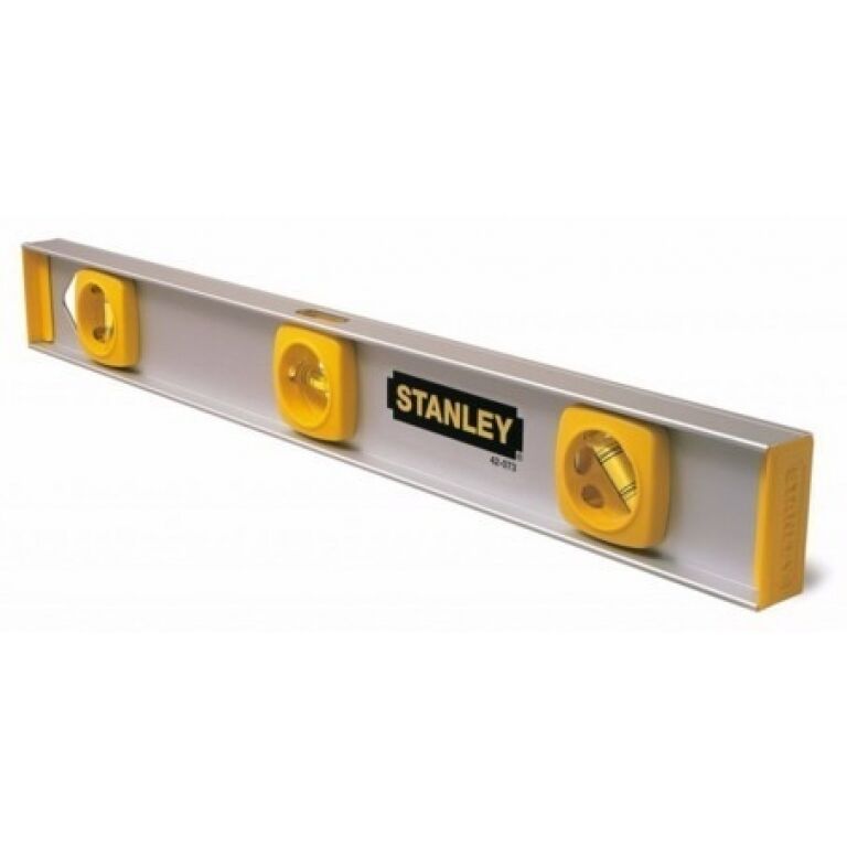 NIVEL STANLEY DE ALUMINIO 45 CMTS 42-073