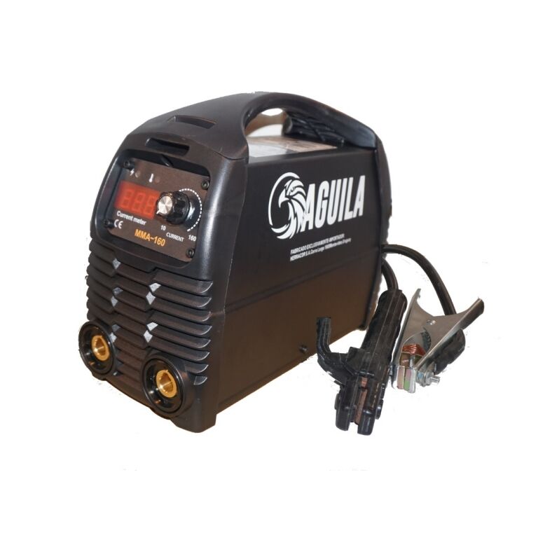 SOLDADURA ELECTRICA AGUILA MMA 160 B (110/220v)
