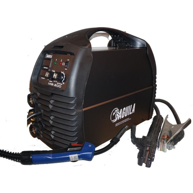 SOLDADURA ELECTRICA AGUILA MIG 200 D (110/220v)