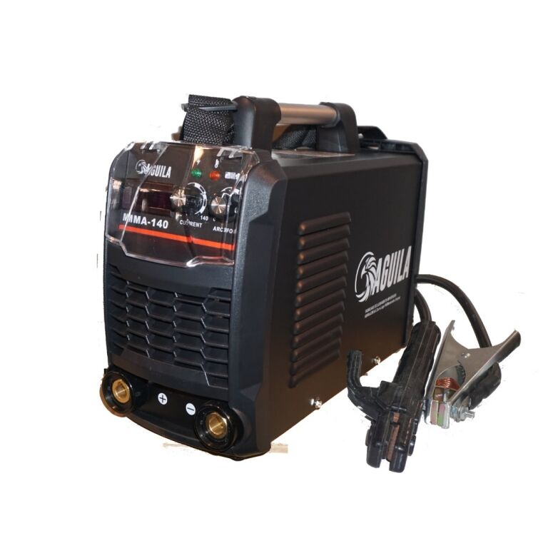 SOLDADURA ELECTRICA AGUILA MMA 140 S (110/220v) ARC FORCE