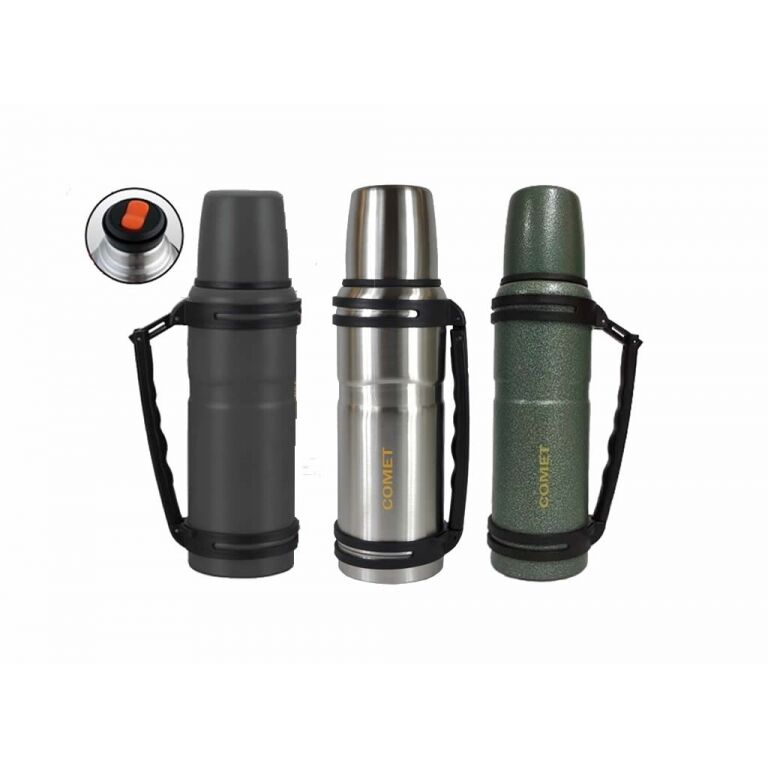 TERMOS DE ACERO ACERO COMET HAMMERTONE 1.2 LT