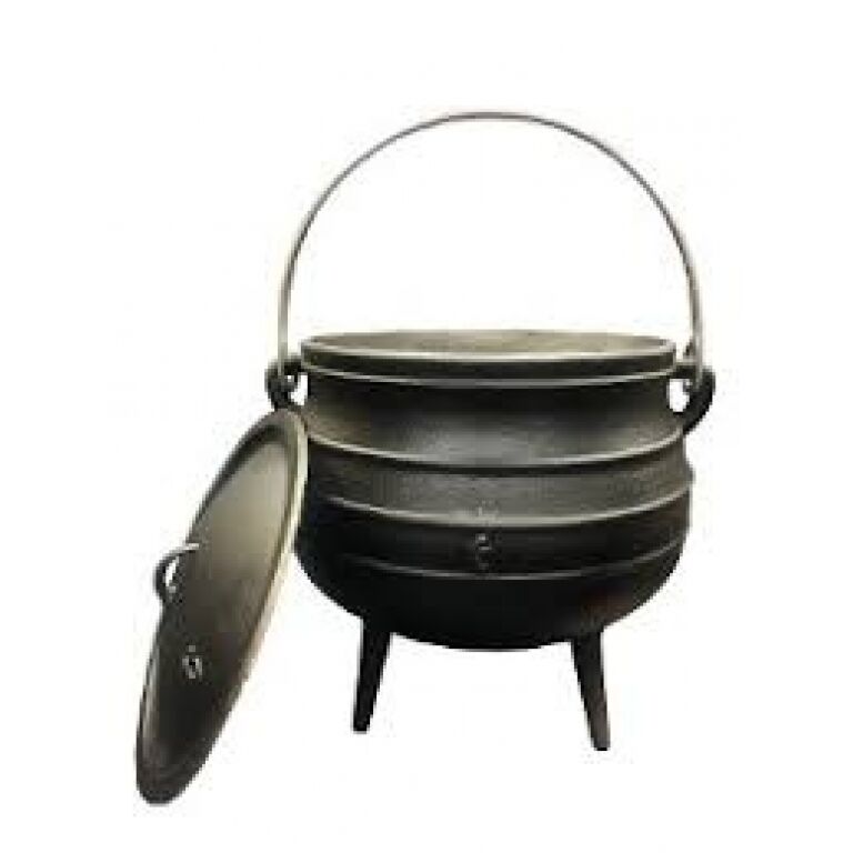 HUAMIL EQUIPAMIENTO P/COCINA OLLA DE 14LT C/PATA C/TAPA N6