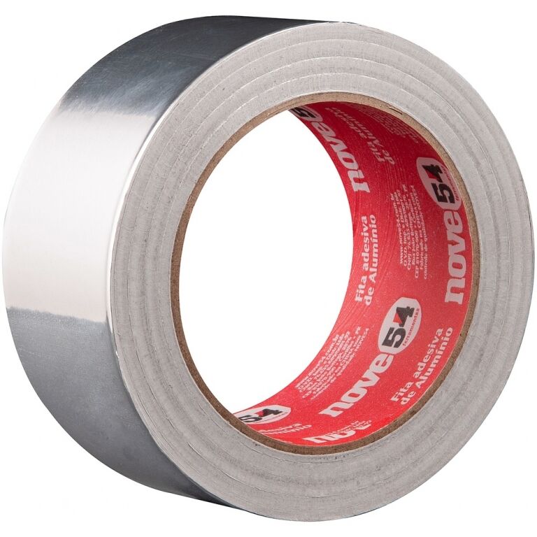 CINTA ALUMINIO CON ADHESIVO NOVE 54 50MMx30M