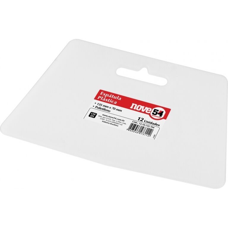 ESPATULA NOVE 54 PL?SSTICA 135x70 MM 1210135704