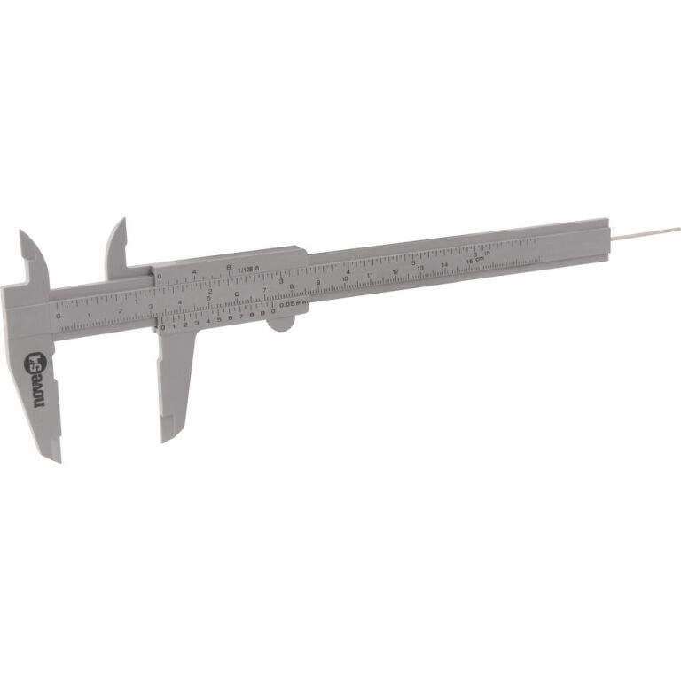CALIBRE IMPORTADO PLASTICO 150 MM
