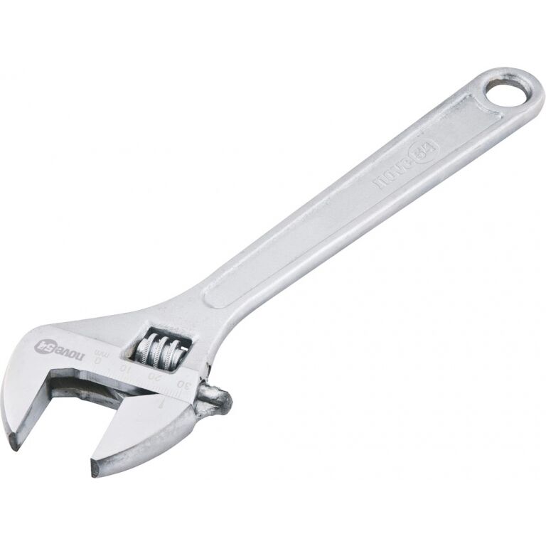 LLAVE AJUSTABLE NOVE 54 CROMADA 10" 3573000001
