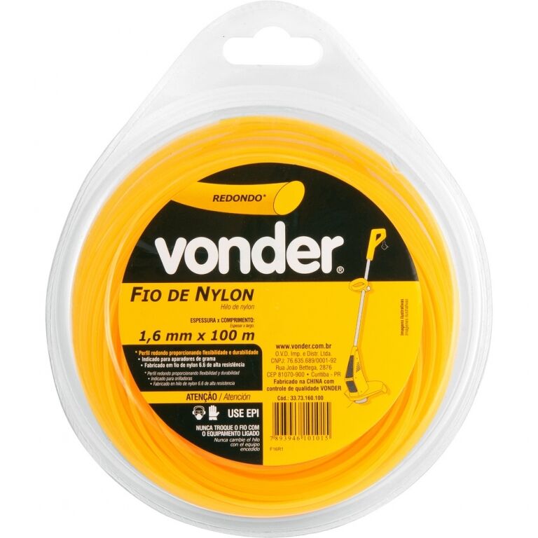 TANZA P/BORDEADORA NOVE 54 1.6 X 100 MT REDON 3373160100