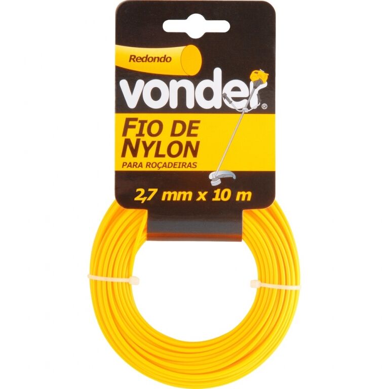 TANZA P/BORDEADORA NOVE 54 2.7 X 10 MT REDON 3373270010
