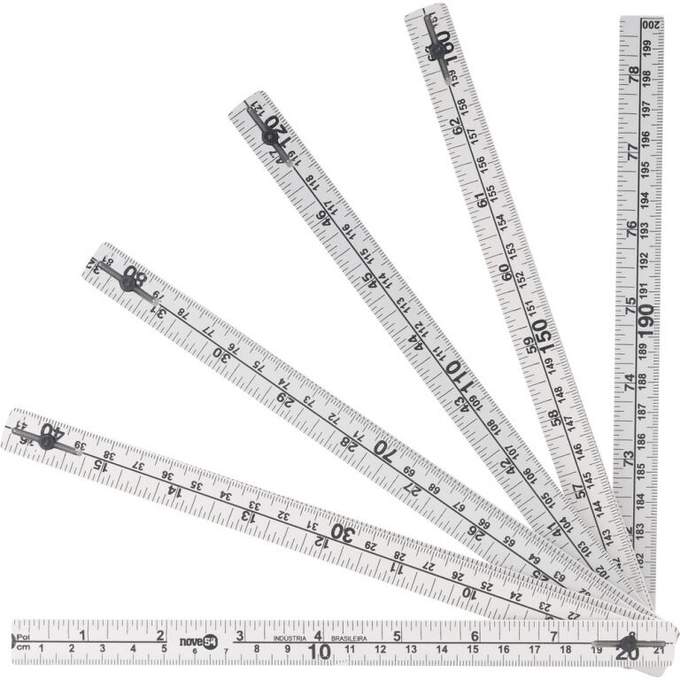 METRO ARTICULADO PLASTICO 2 MTS NOVE 54 38.57.200.200