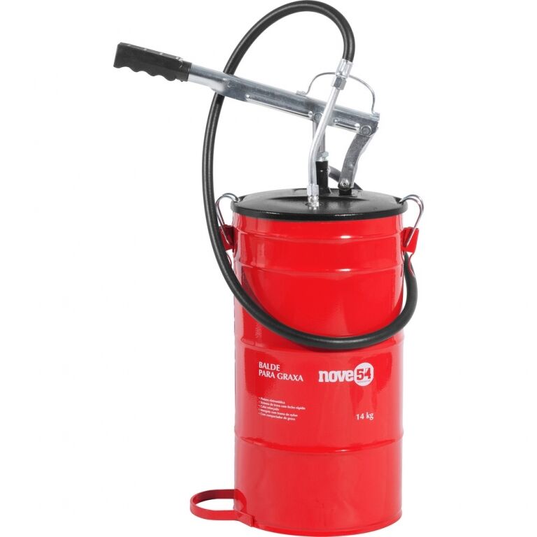 INYECTOR DE GRASA NOVE 54 BALDE 14 KGS 5117.000.014