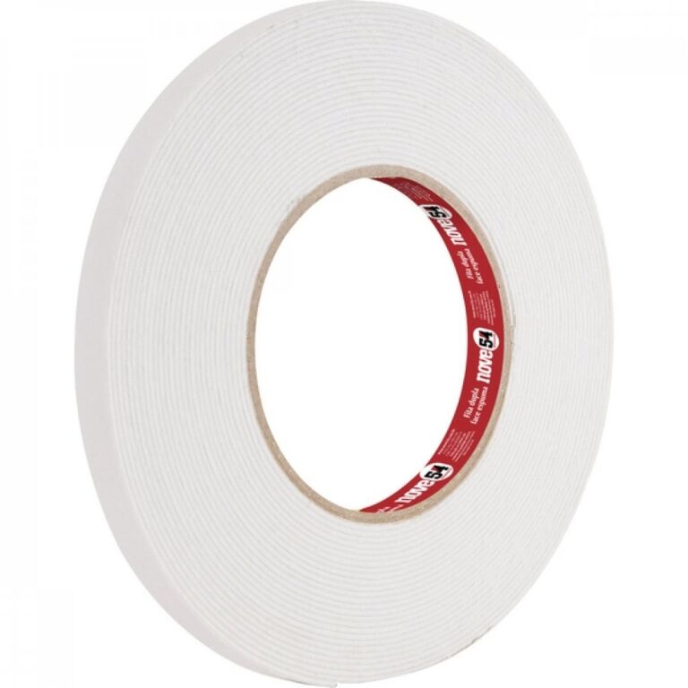 CINTA DOBLE FAZ 19MM X 10 MTS NOVE 1081190100