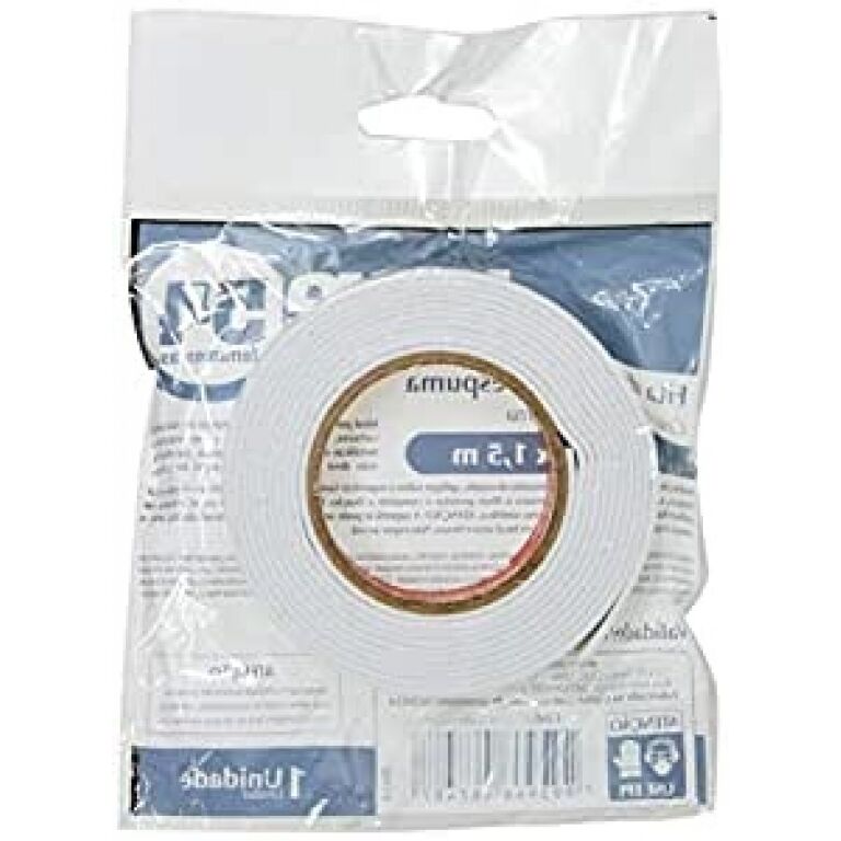 CINTA DOBLE FAZ 19MM X 1.5MTS NOVE 1081190150
