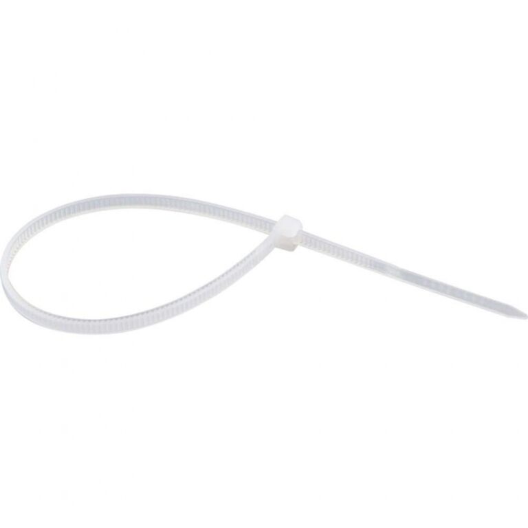 COLLARIN PLASTICO BLANCO 1-2.4 X 100(100 U) 2809010250