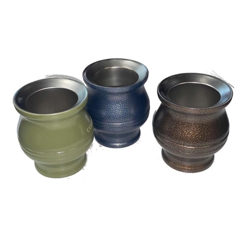 MATE DE ACERO HAMMERTONE GRANDE -
