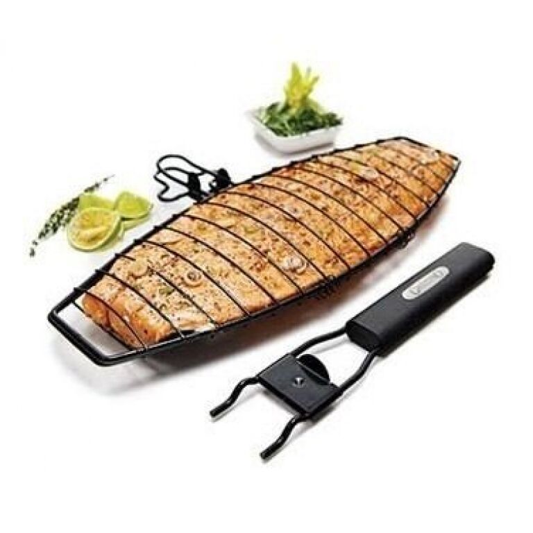 BARBACOAS Y ACCESORIOS SOPORTE PARA PESCADO