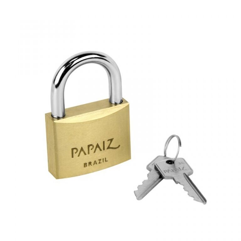 CANDADO BRONCE PAPAIZ 30 MM