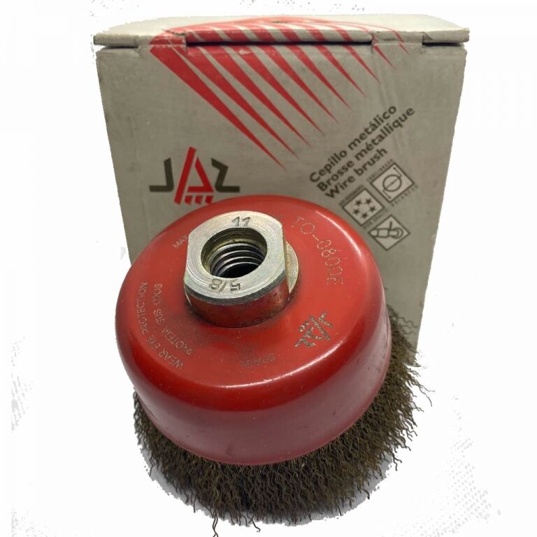 CEPILLO COPA ACERO AMOL. 5/8 ALAMBRE FINO 80 6253TO 0800