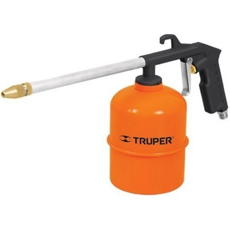 PISTOLA DE LIMPIEZA TRUPER C/DEPOSITO PILI 697