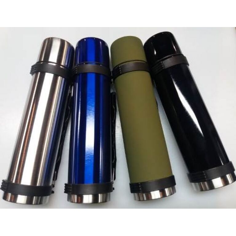TERMOS DE ACERO ACERO INOXIDABLE COLOR 1 LT