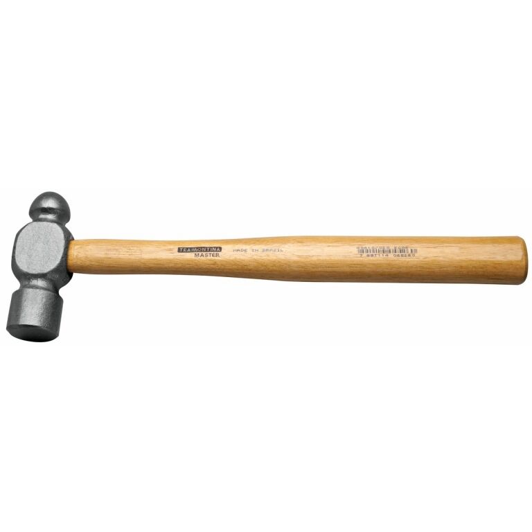 MARTILLO DE BOLA TRAMONTINA 0.100 MANGO MADERA