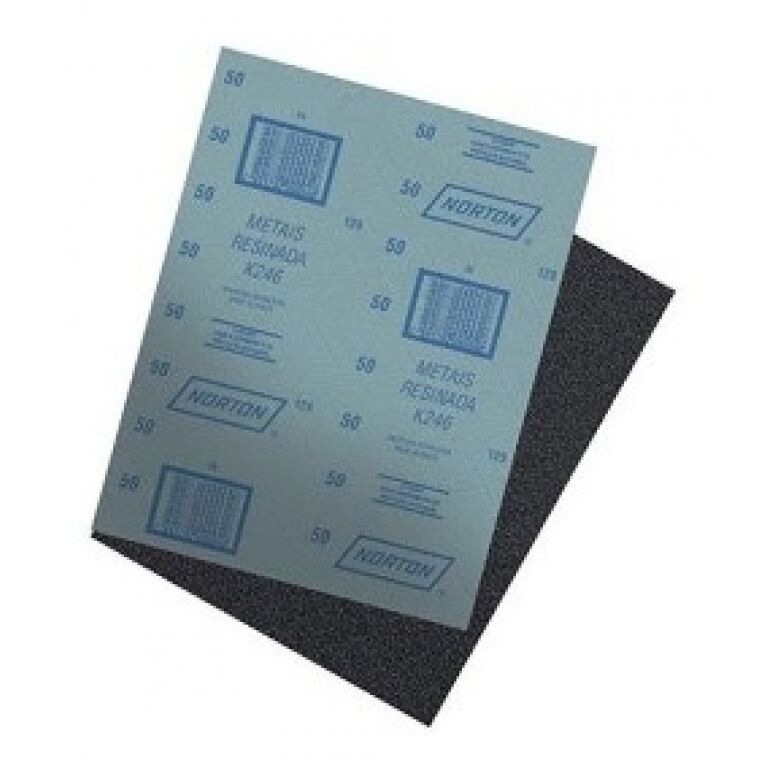 TELA ESMERIL HOJA NORTON 220