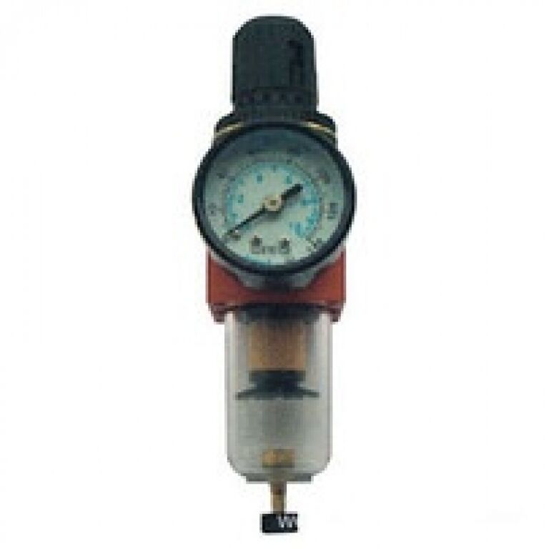H. NEUM.- FILTRO REGULADOR FLURISCH AFR80A C/MANOMETRO
