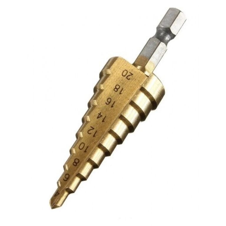 MECHA ESCALONADA IMPORT 1.- 4 a 20 MM LH 3866
