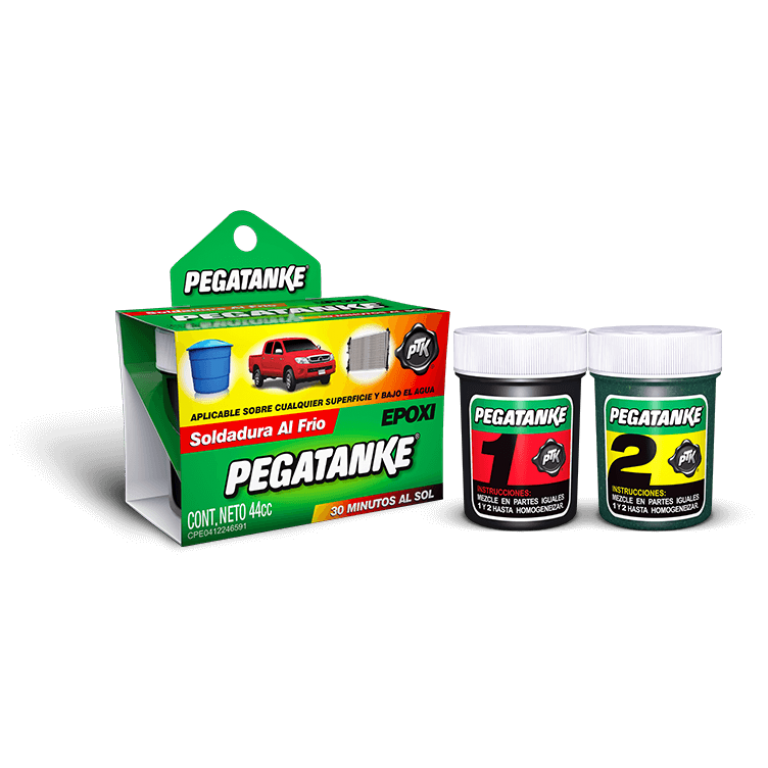 SOLDADURA AL FRIO PEGATANKE NEGRO 250 KG 300C