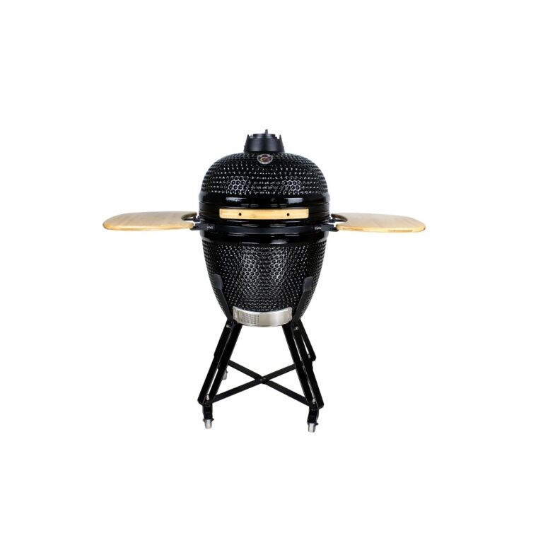 BARBACOAS Y ACCESORIOS KAMADO 21" PARRILLA & AHUMADOR CARBON