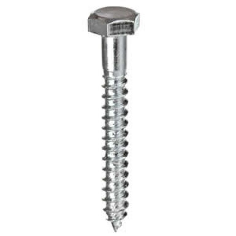 TORNILLOS TIRAFONDO 1/4 X 2 1/2"