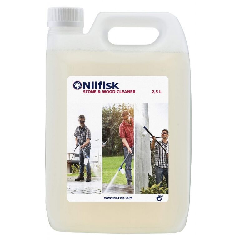 NILFISK ACCESORIOS/REPUESTOS DETERGENTE P/PIEDRA Y MADERA 2.5 LTS.