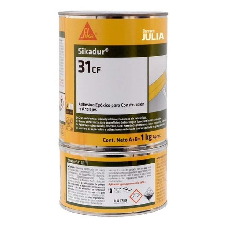 SIKA-PRODUCTOS SIKADUR-31CF (AB) 1 KG