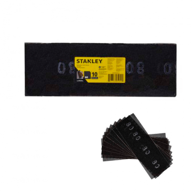 HERRAMIENTAS PARA YESO STANLEY REP.LIJAD.GR.120 STHT05930