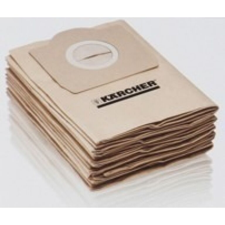 KARCHER ACCESORIOS/REPUESTOS BOLSA FILTRANTE-5 UNIDAD. 2901