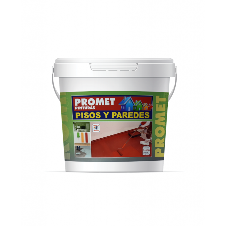 PROMET-P/PISOS Y PAREDES LILA 1 LT 61161