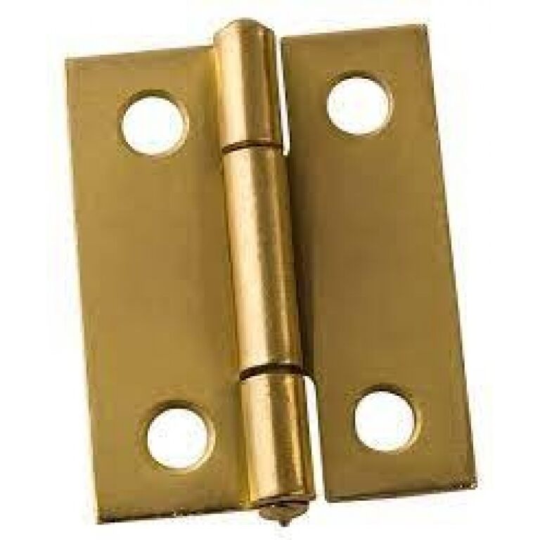 BISAGRA DE ACERO BRONCEADO 2" HERMEX BR-201