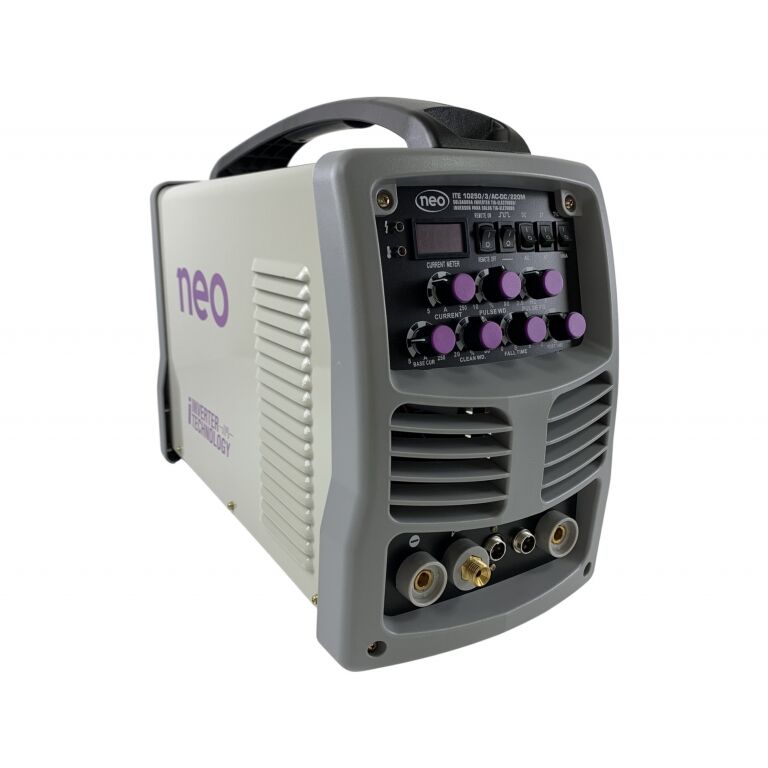 SOLDADURA ELECTRICA NEO INVER/TIG 250AMP ITE10250/3/AC-DC/220M