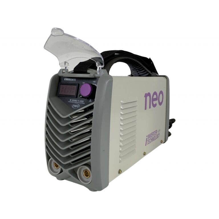 SOLDADURA ELECTRICA NEO INVERTER 20 A 200 IE9200/1/220
