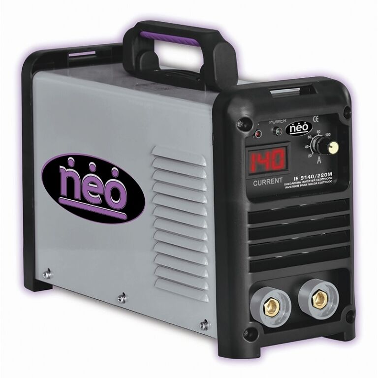 SOLDADURA ELECTRICA NEO INVERTER 20 A 140 AMP IE9140/220M
