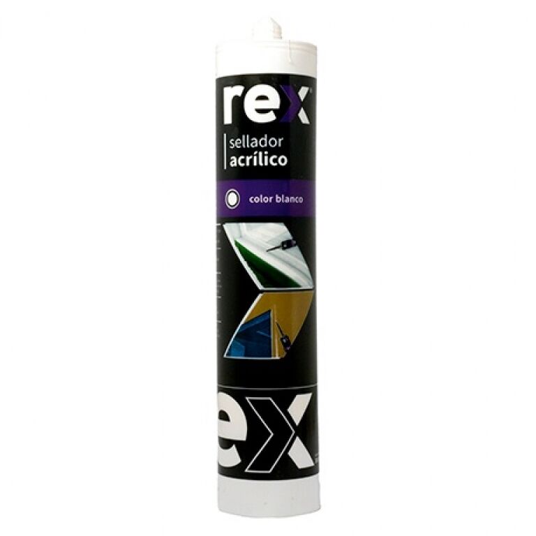 REX SELLADOR ACRILICO BLANCO 300ML