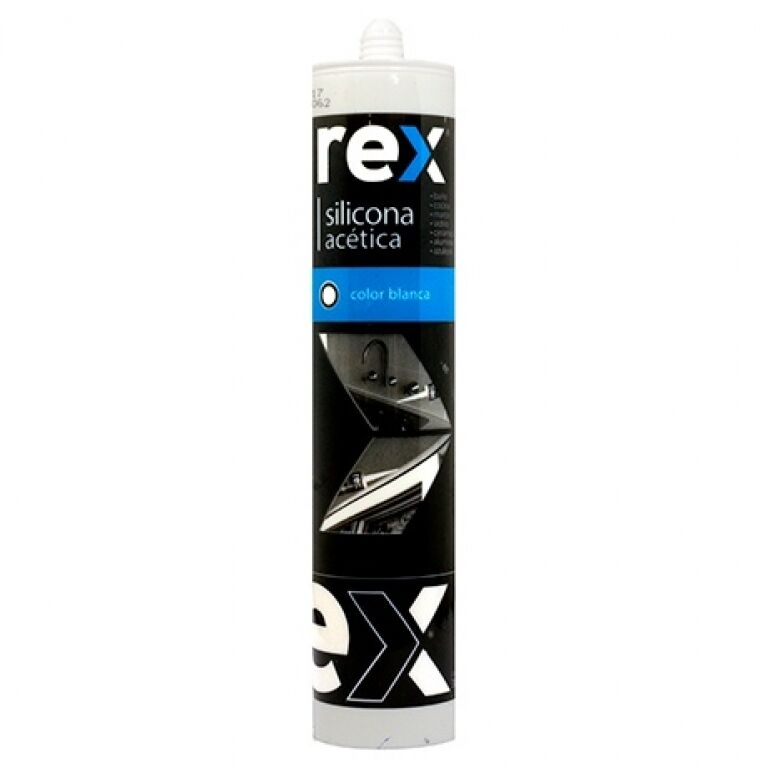 REX SELLADOR ACETICA BLANCO 300ML