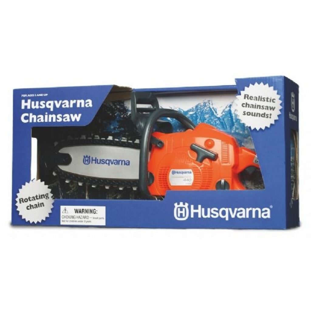 HUSQVARNA MOTOSIERRA DE JUGUETE (NIÑOS) Juguetes