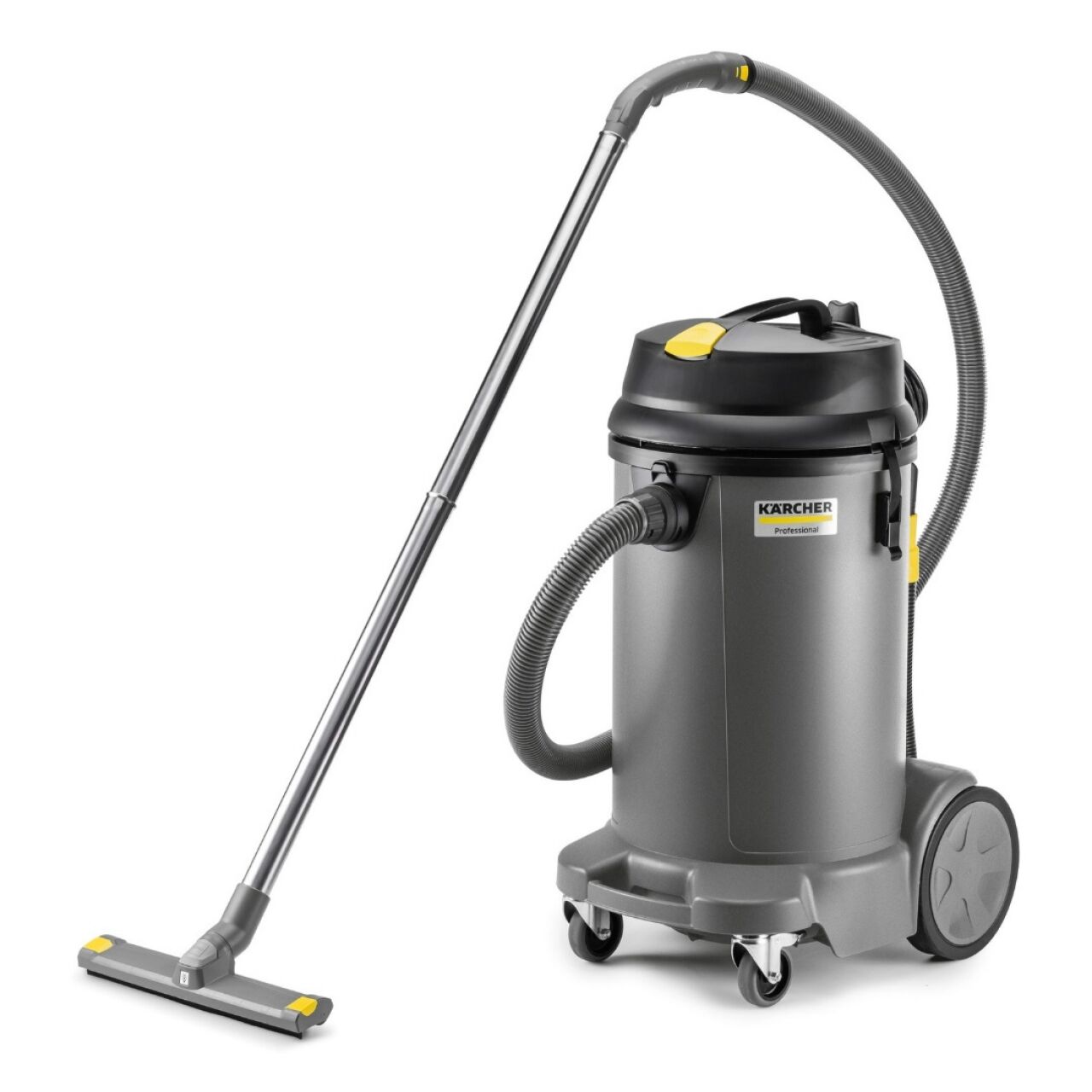 KARCHER ASPIRADORAS 48 LTS SECO HUMEDO NT 48/1 Construcción e industria  Herramientas electricas Aspi